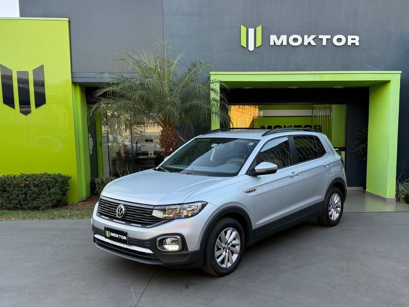 VolksWagen T-Cross Sense 1.0 TSI Flex 5p Aut.