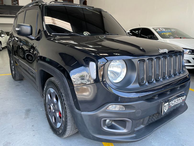 Jeep Renegade Sport 1.8 4x2 Flex 16V Aut.
