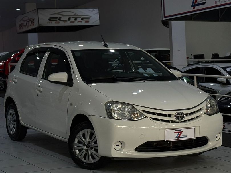 Toyota ETIOS X 1.3 Flex 16V 5p Aut.