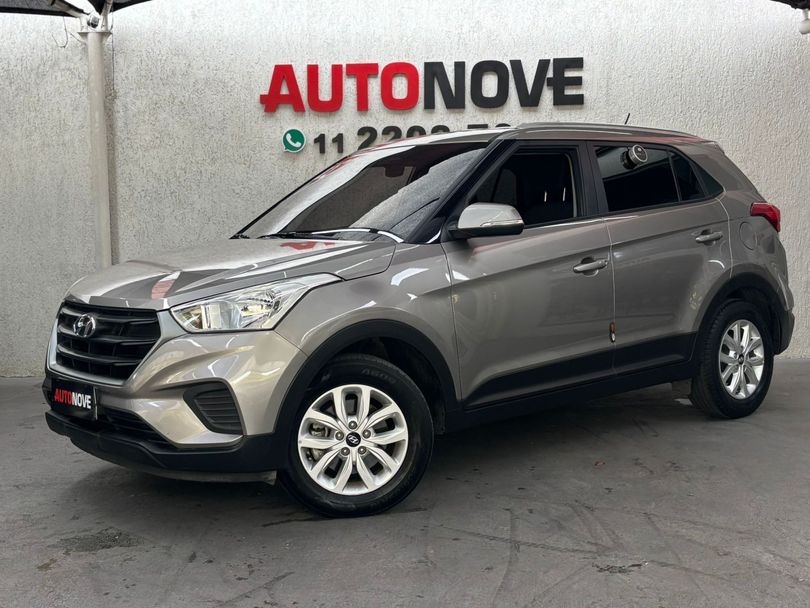 Hyundai Creta Action 1.6 16V Flex Aut.