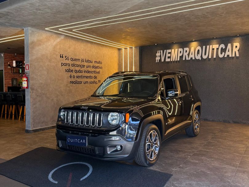Jeep Renegade Longitude 1.8 4x2 Flex 16V Aut.