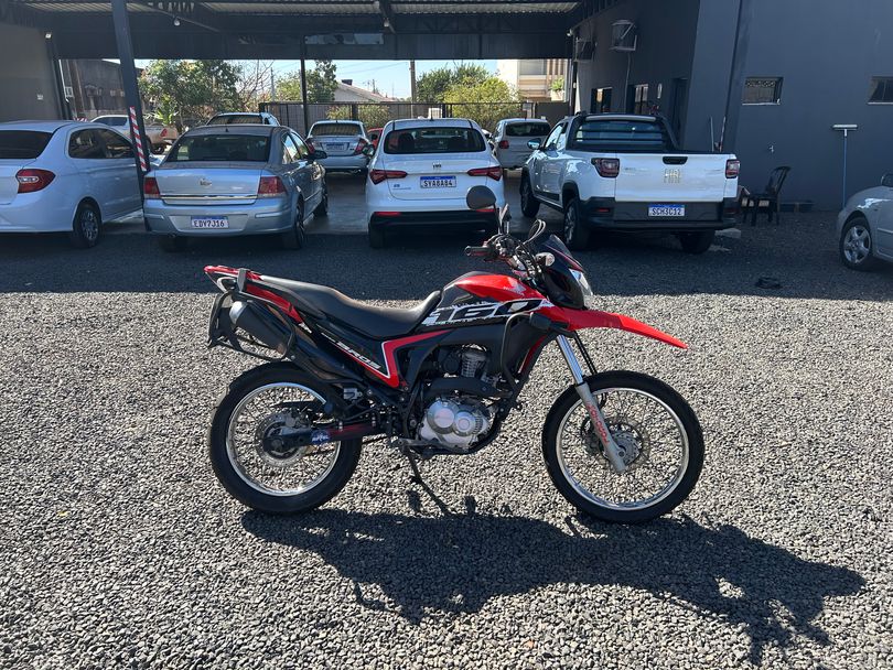 HONDA NXR 160 BROS ESDD FLEXONE