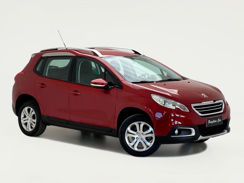 Peugeot 2008 Allure 1.6 Flex 16V 5p Mec.