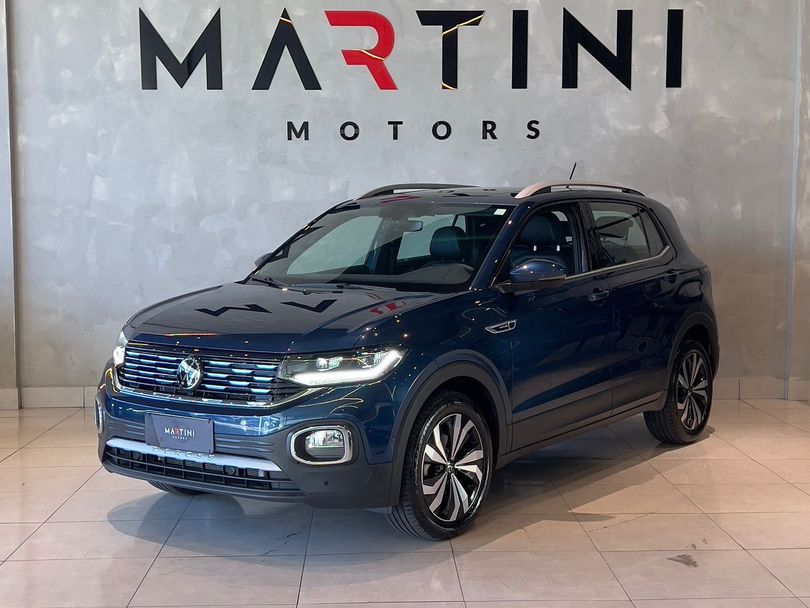VolksWagen T-Cross Highline 1.4 TSI Flex 16V 5p Aut