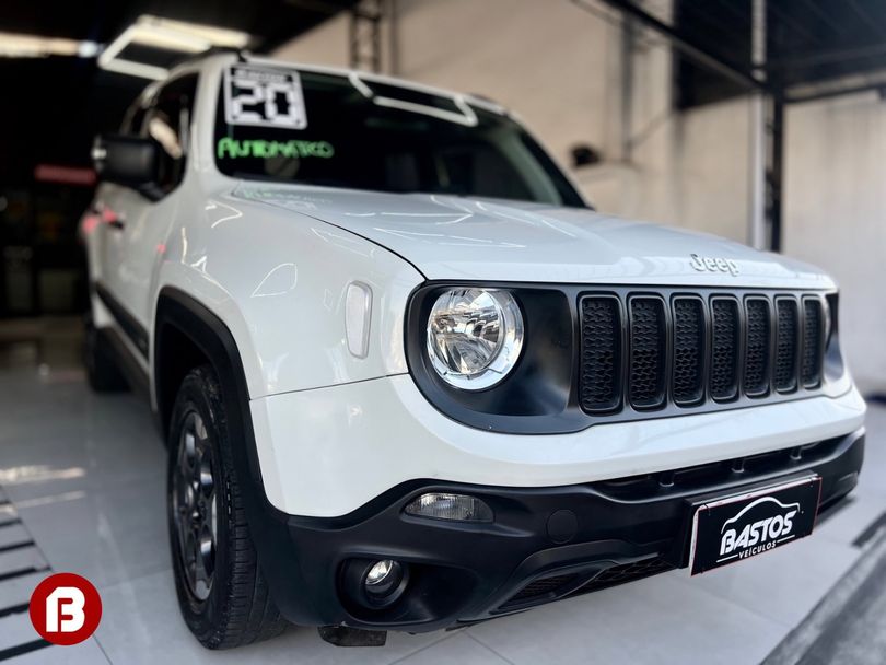 Jeep Renegade Longitude 1.8 4x2 Flex 16V Aut.