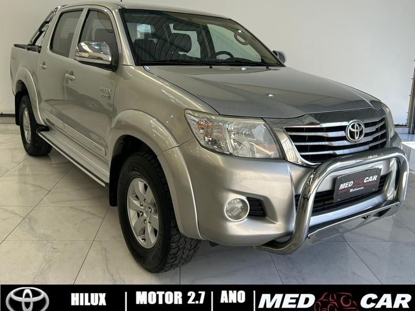 Toyota Hilux CD SRV 4x4 2.7 Flex 16V Aut.