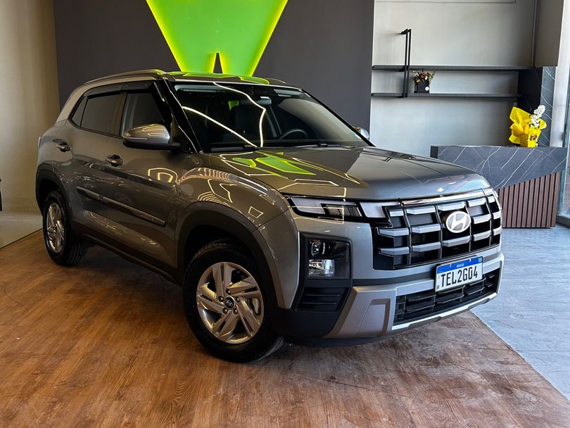 Hyundai Creta Comfort 1.0 TB 12V Flex Aut.
