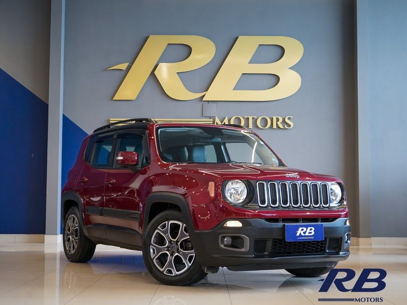 Jeep Renegade Longitude 1.8 4x2 Flex 16V Aut.