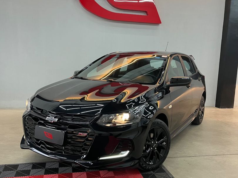 Chevrolet ONIX HATCH RS 1.0 TB 12V Flex 5p Aut.