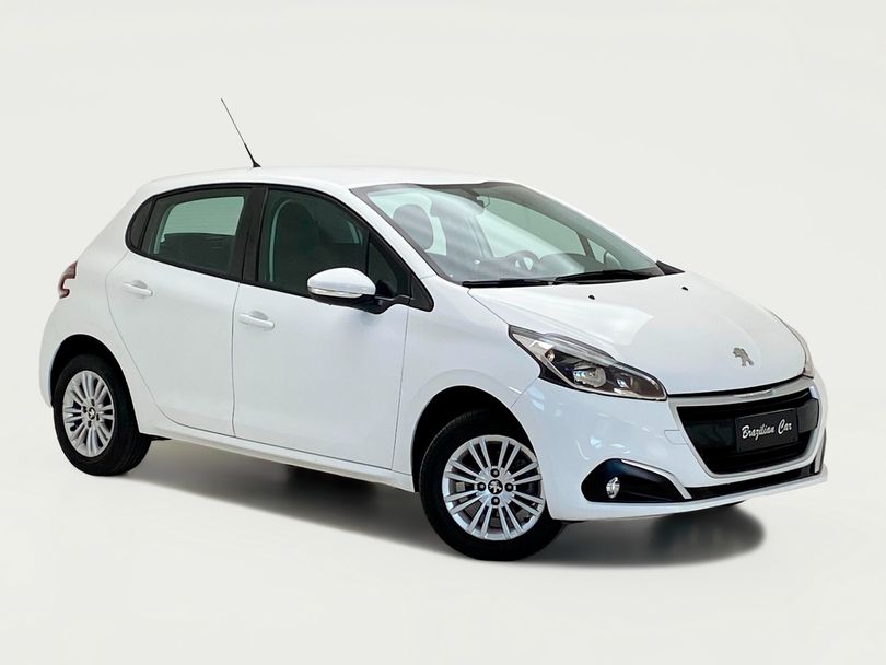 Peugeot 208 Active Pack 1.2 Flex 12V 5p Mec.