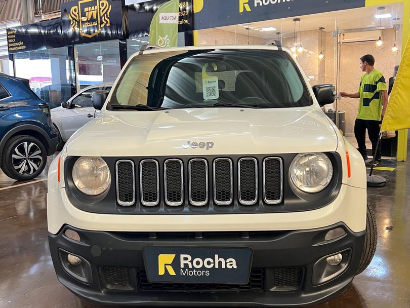 Jeep Renegade Sport 1.8 4x2 Flex 16V Aut.