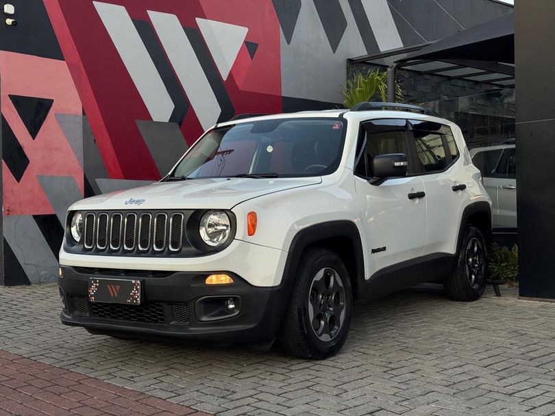 Jeep Renegade Sport 1.8 4x2 Flex 16V Aut.