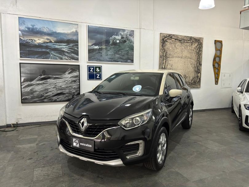 Renault CAPTUR Zen 1.6 16V Flex 5p Aut.