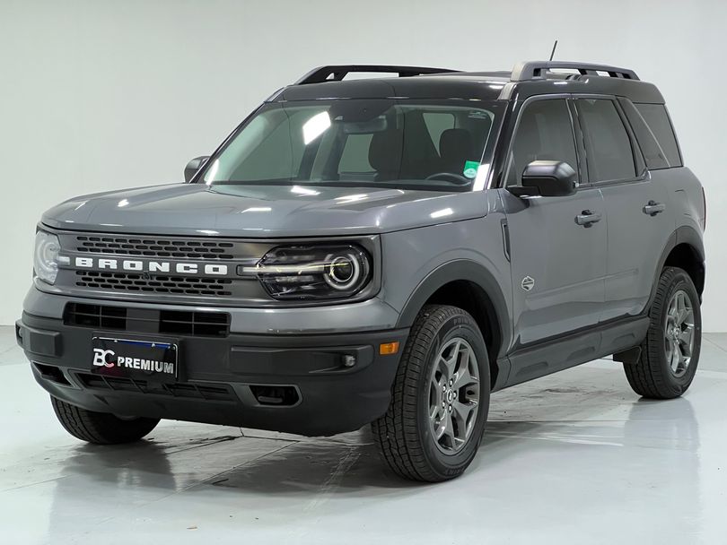 Ford Bronco Sport Wildtrak 2.0 Tb 16V AWD Aut