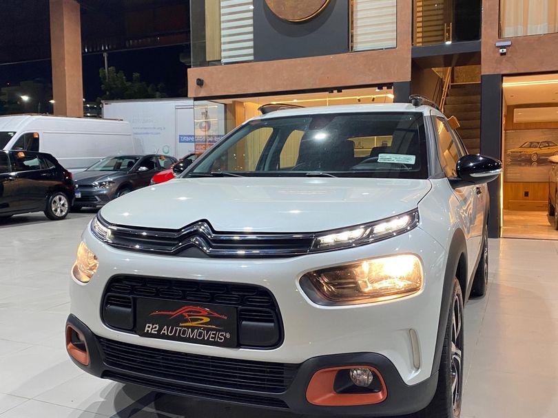 Citroën C4 CACTUS FEEL Pack 1.6 16V Flex Aut.
