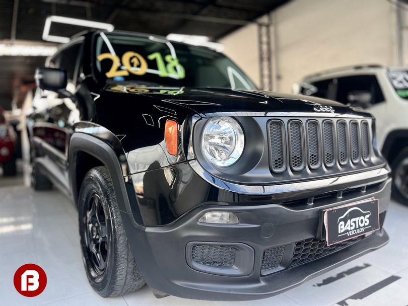 Jeep Renegade Longitude 1.8 4x2 Flex 16V Aut.