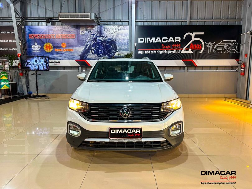 VolksWagen T-Cross Highline 1.4 TSI Flex 16V 5p Aut