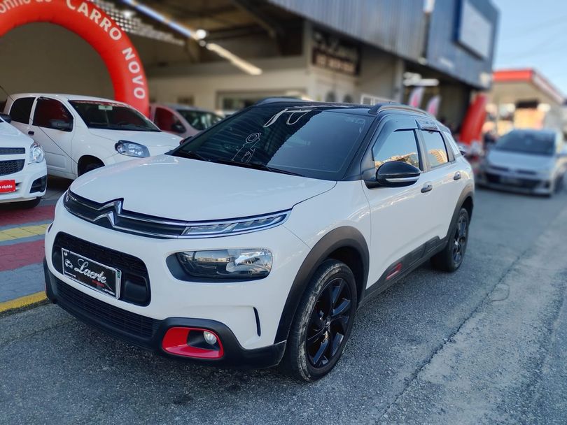 Citroën C4 CACTUS FEEL 1.6 16V Flex Aut.