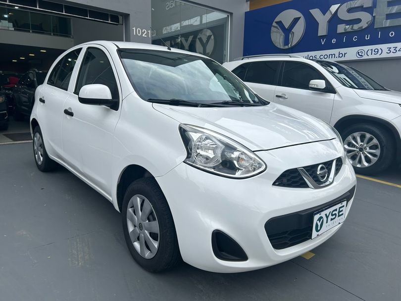 Nissan MARCH S 1.0 12V Flex 5p
