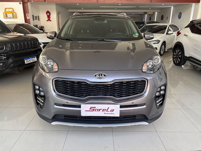 Kia Motors Sportage EX 2.0 16V/ 2.0 16V Flex Aut.