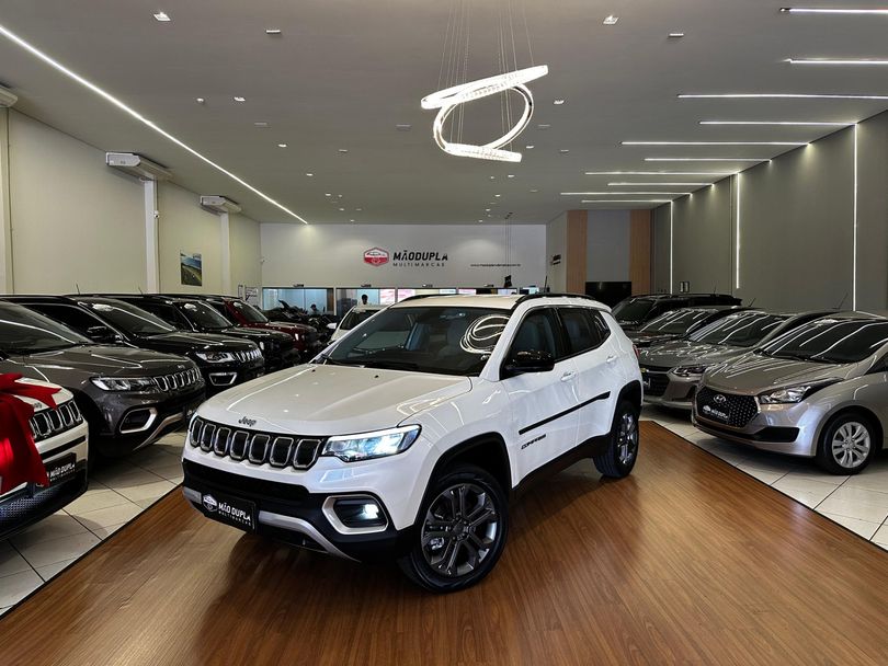 Jeep COMPASS LONG. TD 350 2.0 4x4 Diesel Aut.