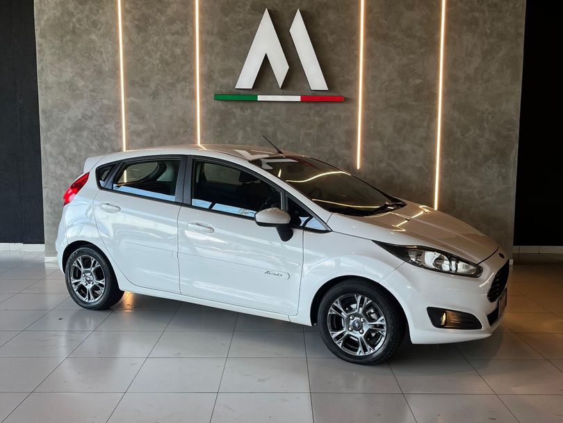 Ford Fiesta 1.5 16V Flex Mec. 5p