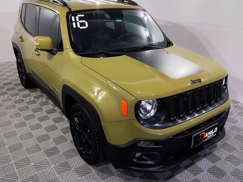 Jeep Renegade Longitude 1.8 4x2 Flex 16V Aut.