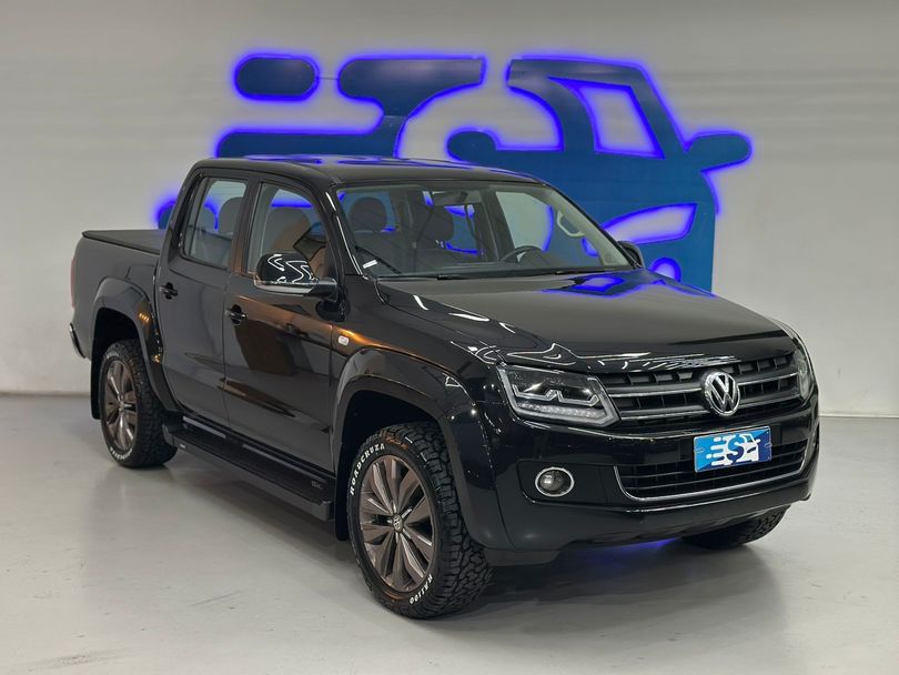 VolksWagen AMAROK Highline CD 2.0 16V TDI 4x4 Dies.