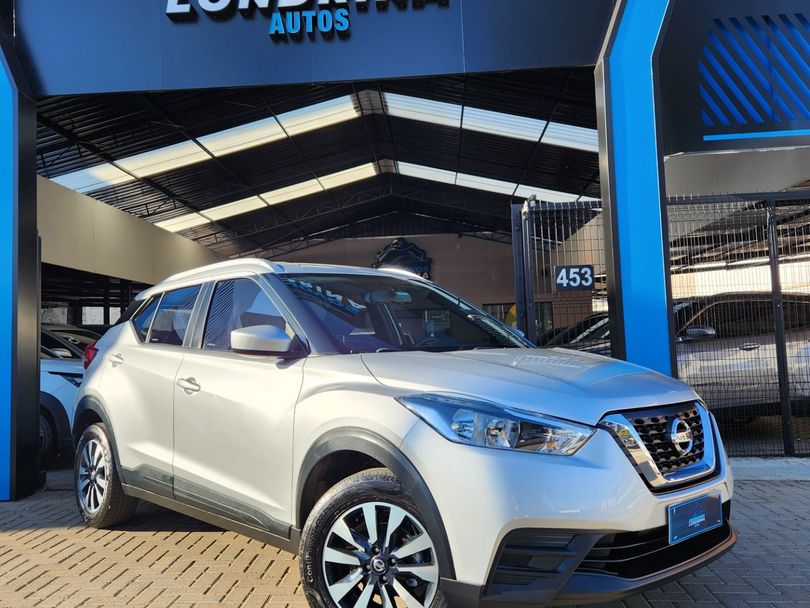 Nissan KICKS S 1.6 16V FlexStar 5p Mec.