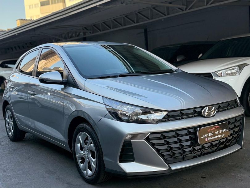 Hyundai HB20 Comfort 1.0 Flex 12V Mec.