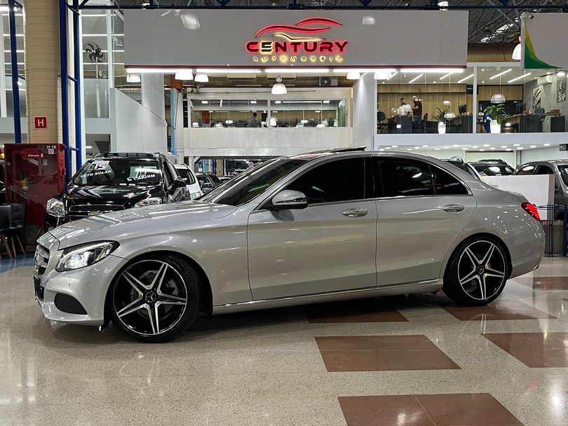 Mercedes C-200 Avantgarde 2.0 TB 16V 184cv Aut.
