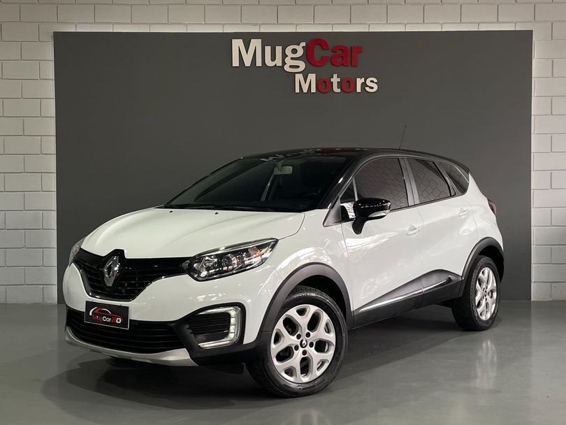 Renault CAPTUR Zen 1.6 16V Flex 5p Mec.