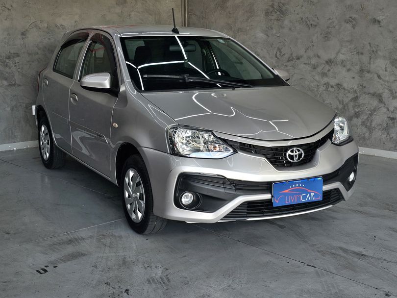 Toyota ETIOS X 1.3 Flex 16V 5p Mec.