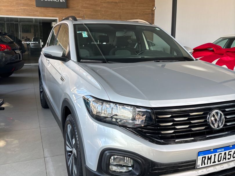 VolksWagen T-Cross Comfortline 1.0 TSI Flex 5p Aut.