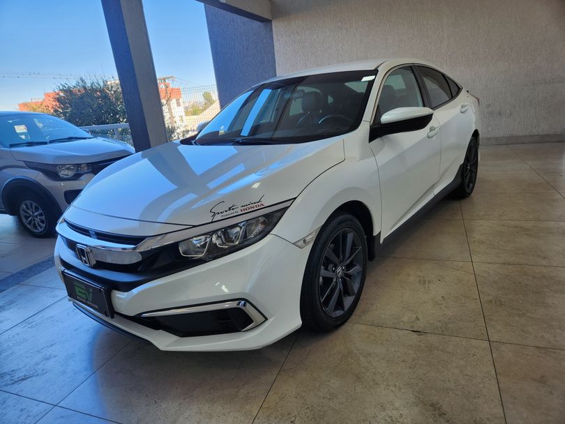 Honda Civic Sedan LX 2.0 Flex 16V Aut. 4p