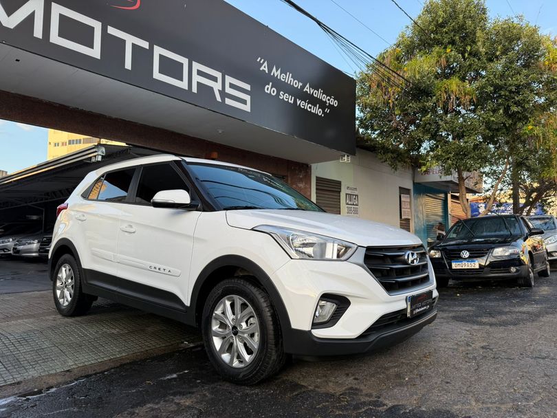 Hyundai Creta Action 1.6 16V Flex Aut.