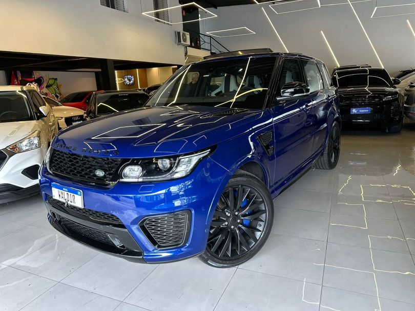 Land Rover Range Rover Sport SVR SUPERCHA. 5.0 V8