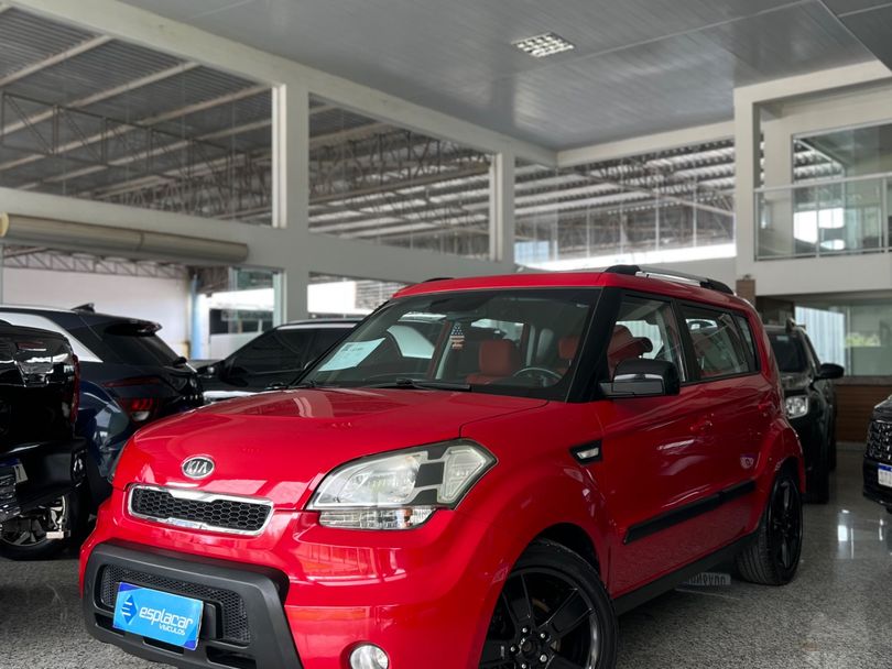 Kia Motors SOUL 1.6/ 1.6 16V FLEX Aut.