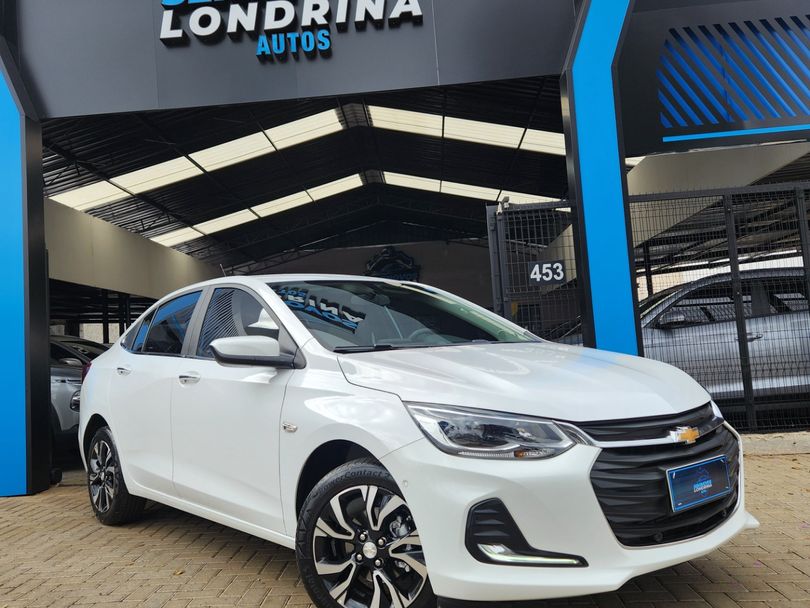Chevrolet ONIX SED. Plus PREM. 1.0 12V TB Flex Aut