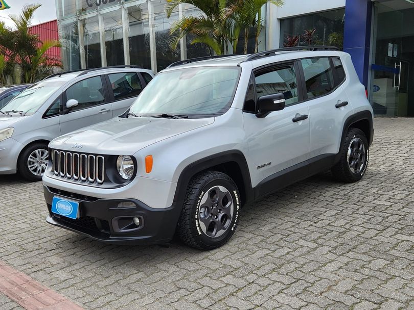 Jeep Renegade Sport 1.8 4x2 Flex 16V Aut.
