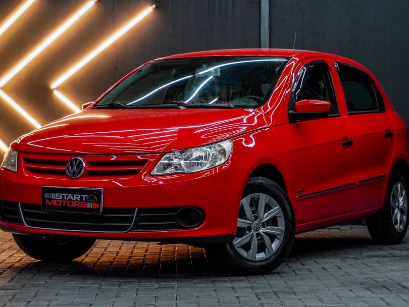 VolksWagen Gol (novo) 1.0 Mi Total Flex 8V 4p