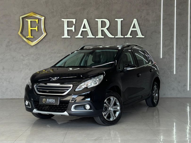 Peugeot 2008 Griffe 1.6 Flex 16V 5p Aut.