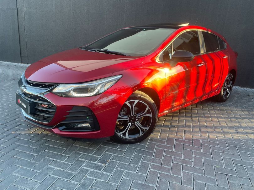 Chevrolet CRUZE Sport RS 1.4 16V TB Flex 5p Aut.
