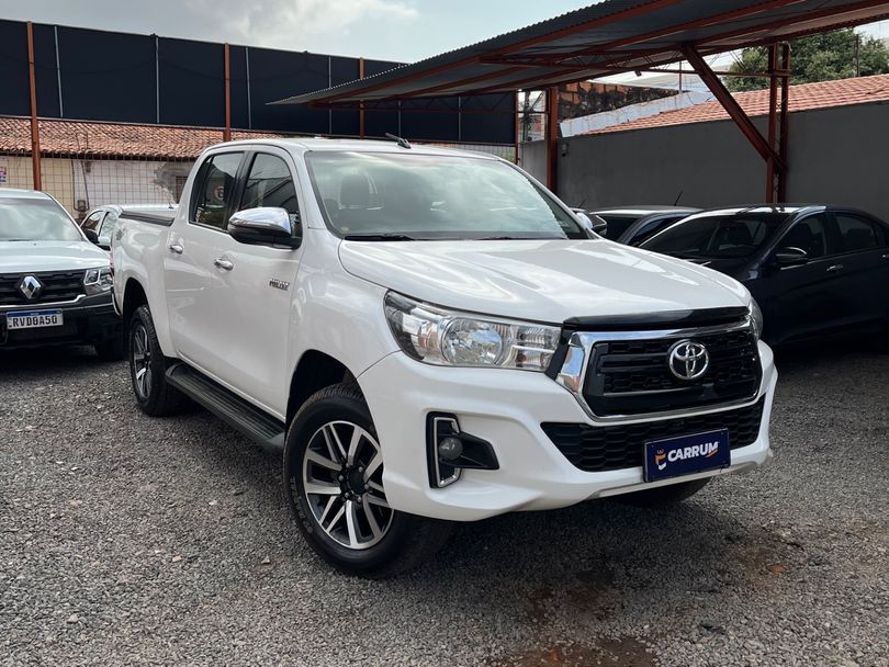 Toyota Hilux CD SRV 4x4 2.8 TDI Diesel Aut.