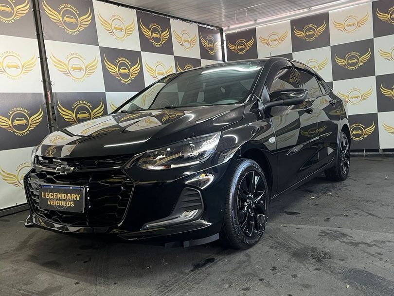 Chevrolet ONIX SD. P. PR. MIDNIGHT 1.0 TB Flex Aut