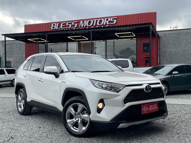 Toyota RAV4 2.5 S 4x4 Hybrid Aut.