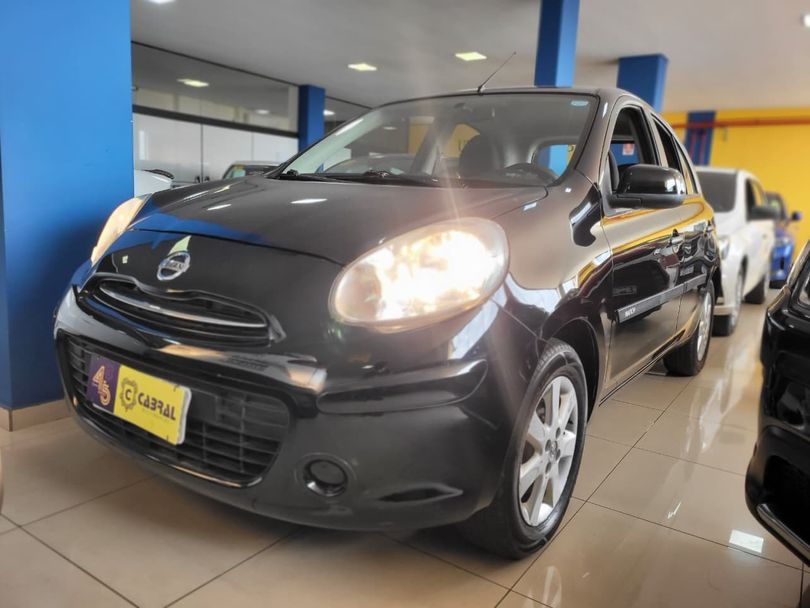 Nissan MARCH SV 1.6 16V Flex Fuel