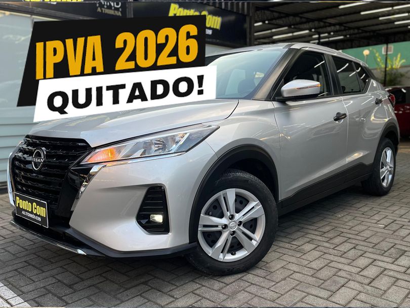 Nissan KICKS Active 1.6 16V Flex Aut.