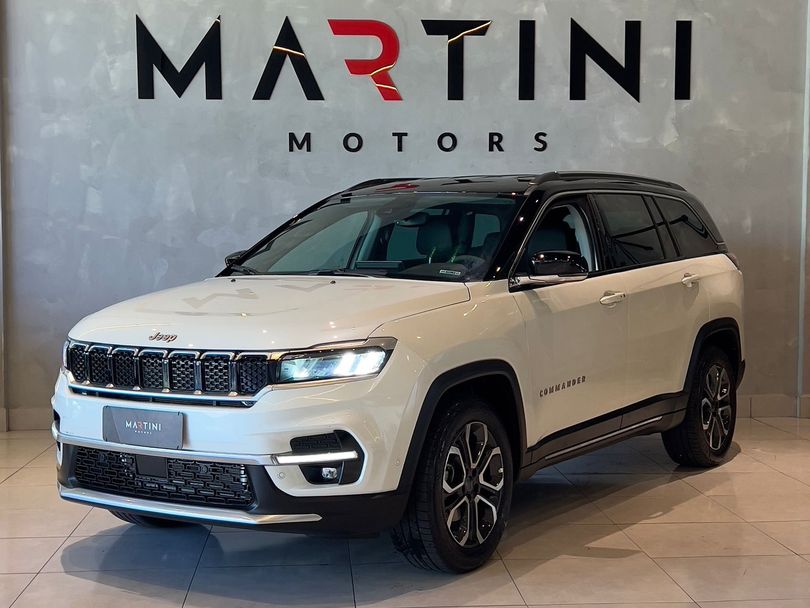 Jeep Commander Limited T270 1.3 TB Flex Aut.