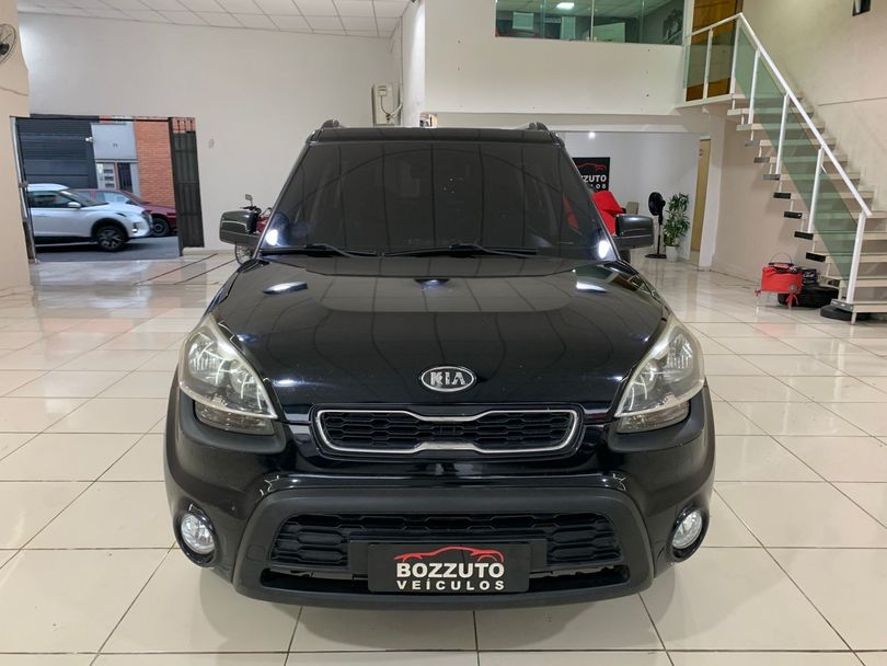Kia Motors SOUL 1.6/ 1.6 16V FLEX Aut.
